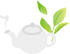 みなさまの楽しいひと時にオリジナルのお茶を